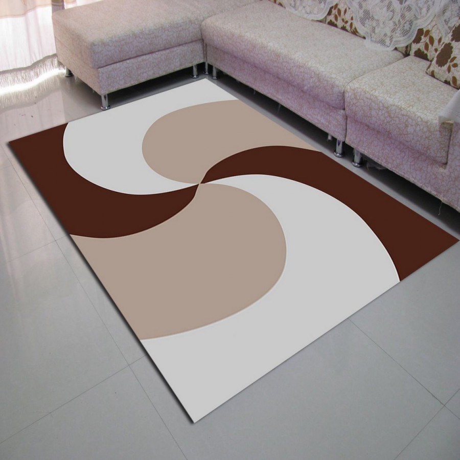 Thảm nhung 3D hình xoắnTSN23