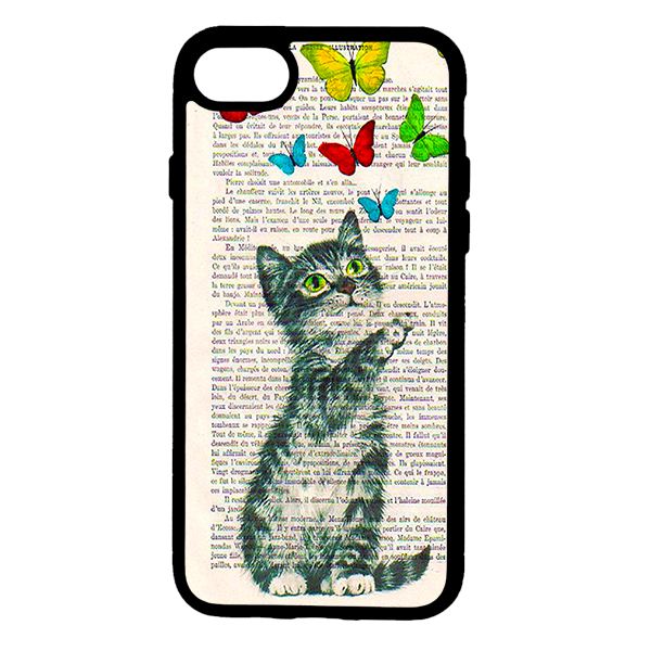 Ốp lưng cho iPhone 8 mẫu  MÈO 1 - Hàng chính hãng
