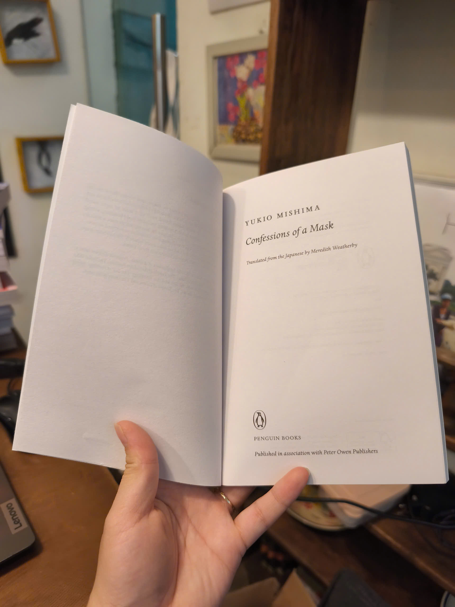 Sách - Confessions of a Mask by Yukio Mishima - Penguin Modern Classics - Sách Ngoại Văn