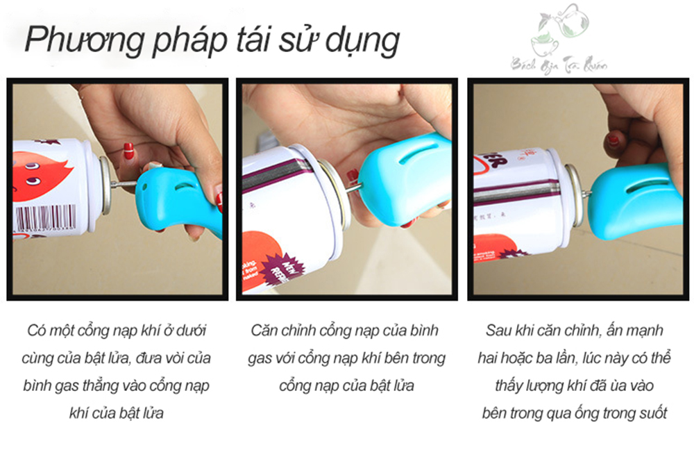 BẬT LỬA MỒI BẾP MỒI NẾM ĐA NĂNG CÓ THỂ NẠP GAS