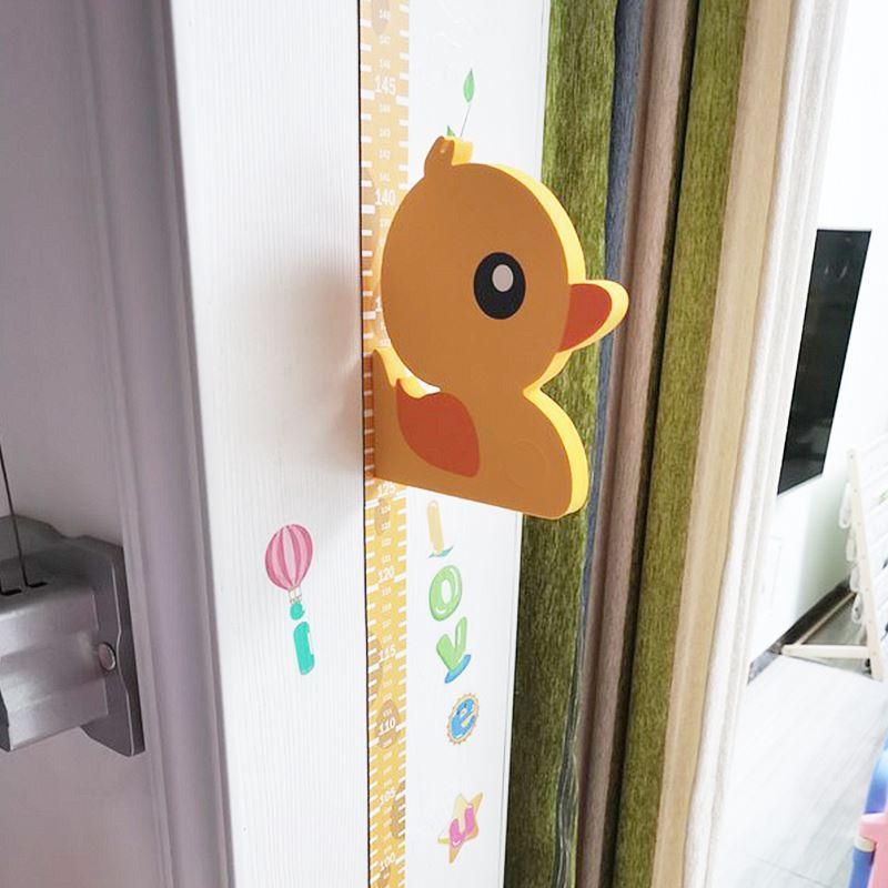 Thước đo chiều cao dán tường cho bé đồ chơi decal dán tường đo chiều cao trẻ em