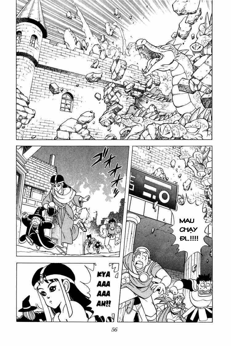 dragon quest - dấu ấn rồng thiêng chapter 78 14