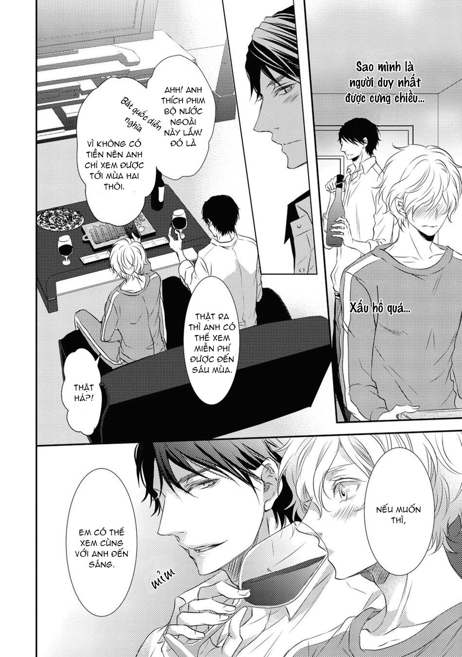 yêu và ghét chapter 4 14