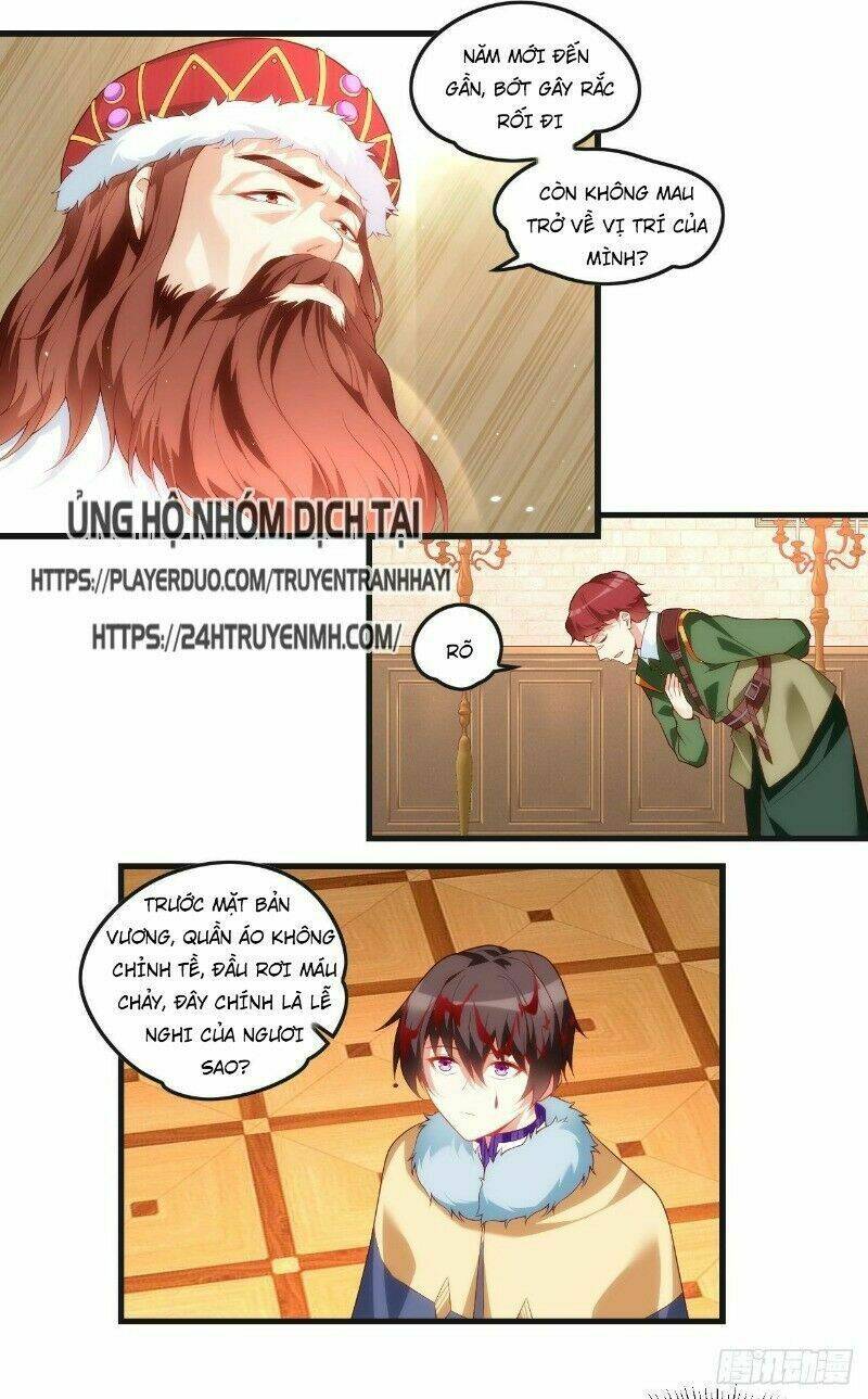 lãnh chúa cái gì không quan trọng chapter 54 5