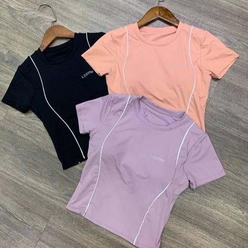 Quần áo tập gym yoga nữ, đồ tập thể thao , áo croptop kèm mút đệm AR01-KP Store