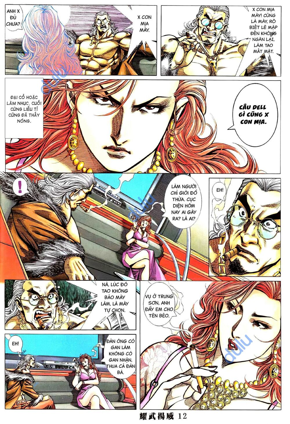 diệu võ dương oai chapter 363 10