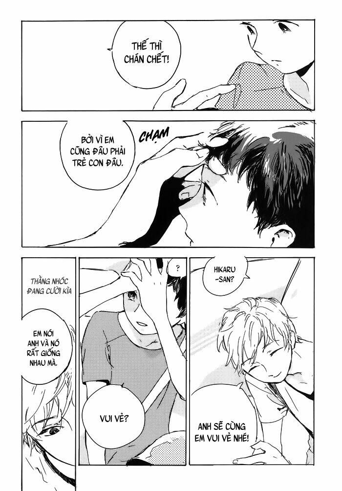 yasashiku oshite chapter 2 15