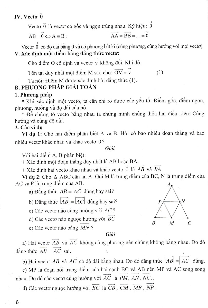 KĨ THUẬT GIẢI NHANH BÀI TOÁN HAY VÀ KHÓ HÌNH HỌC LỚP 10 (BIÊN SOẠN THEO CHƯƠNG TRÌNH GDPT MỚI) - HA