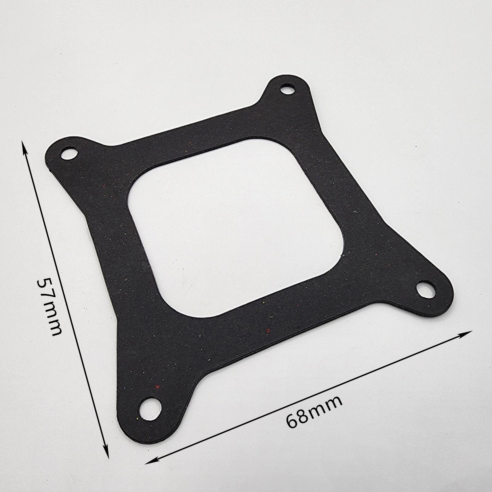 Carburetor Carb Base Gasket Replaces Accessories/ Carburetor Adapter/ Spare Parts/ Premium Carburetor Mounting Gasket for 4160