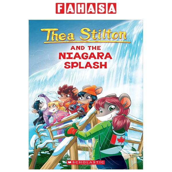 Sách ngoại văn: Thea Stilton - Book 27 - Thea Stilton And The Niagara Splash