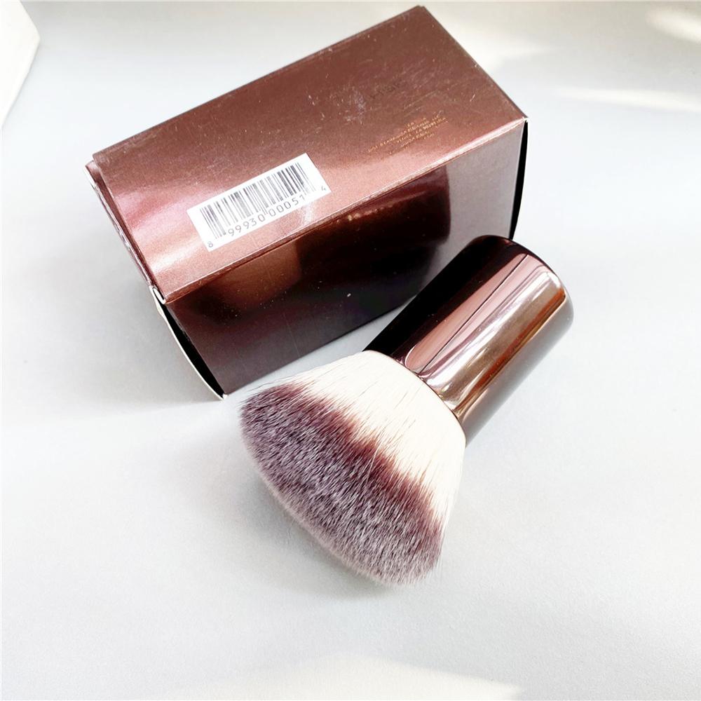 Đồng Hồ Cát No.7 Trang Điểm Di Động Rời Bột Bronzer Cọ Kabuki Tay Cầm Kim Loại Làm Đẹp Cọ Trang Điểm