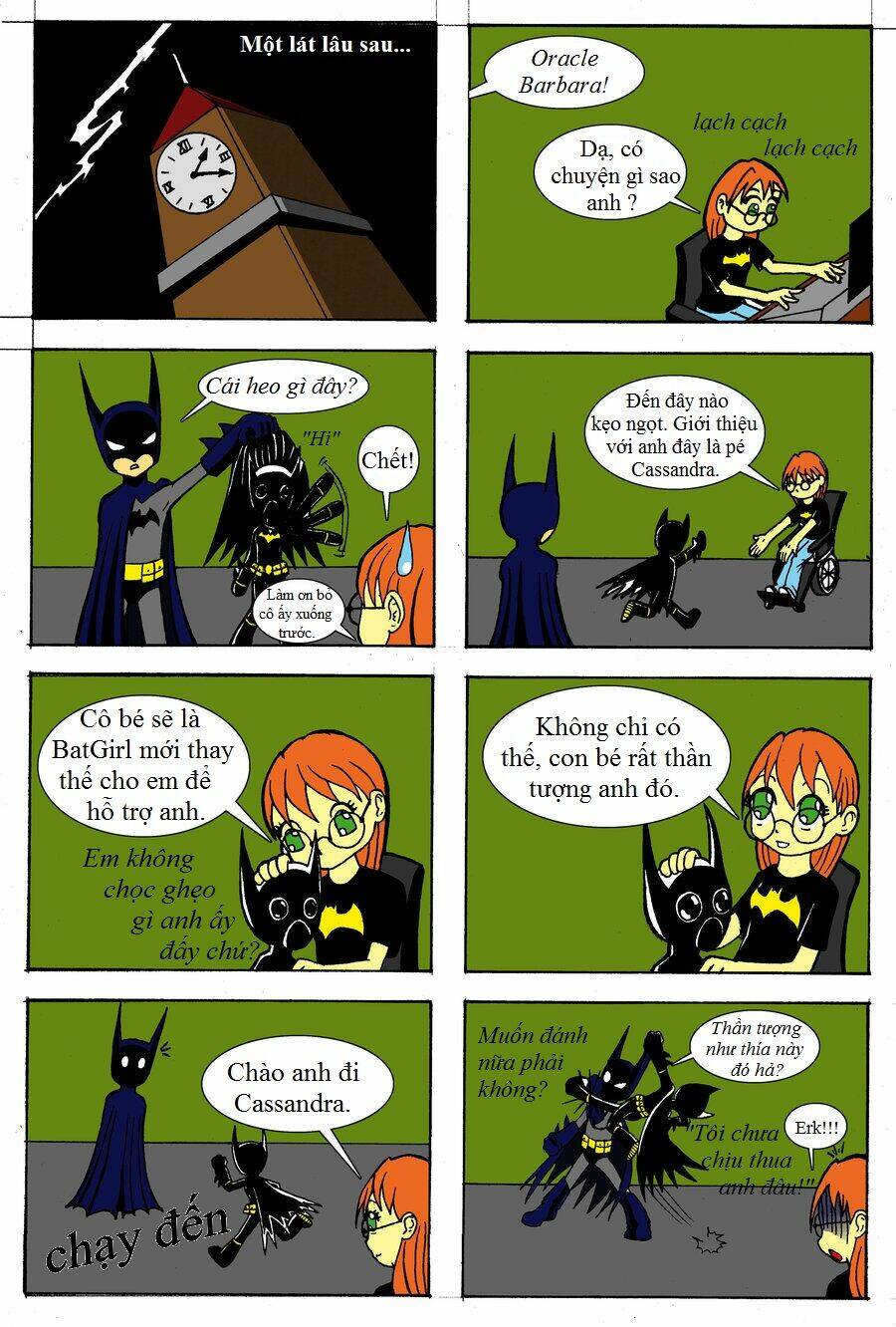 batman: funny comic teenage chapter 3 5