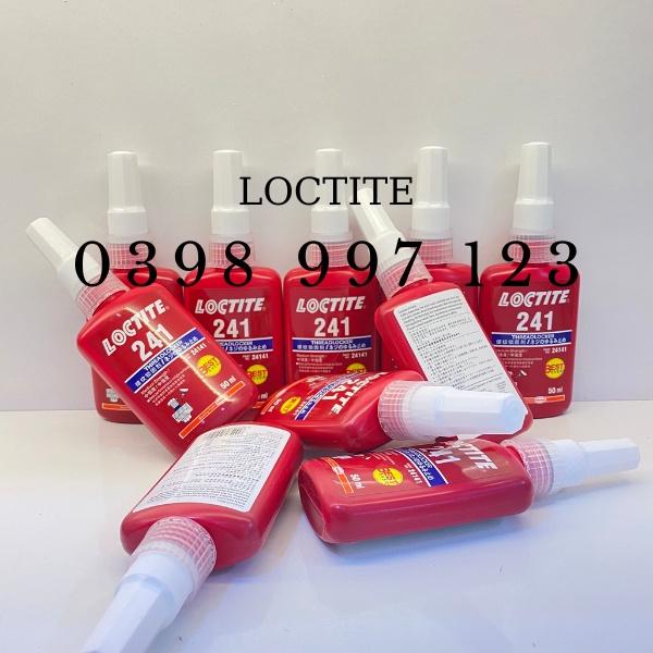 Keo khóa ren loctite 241 , khoá bulông ốc vít cực tốt