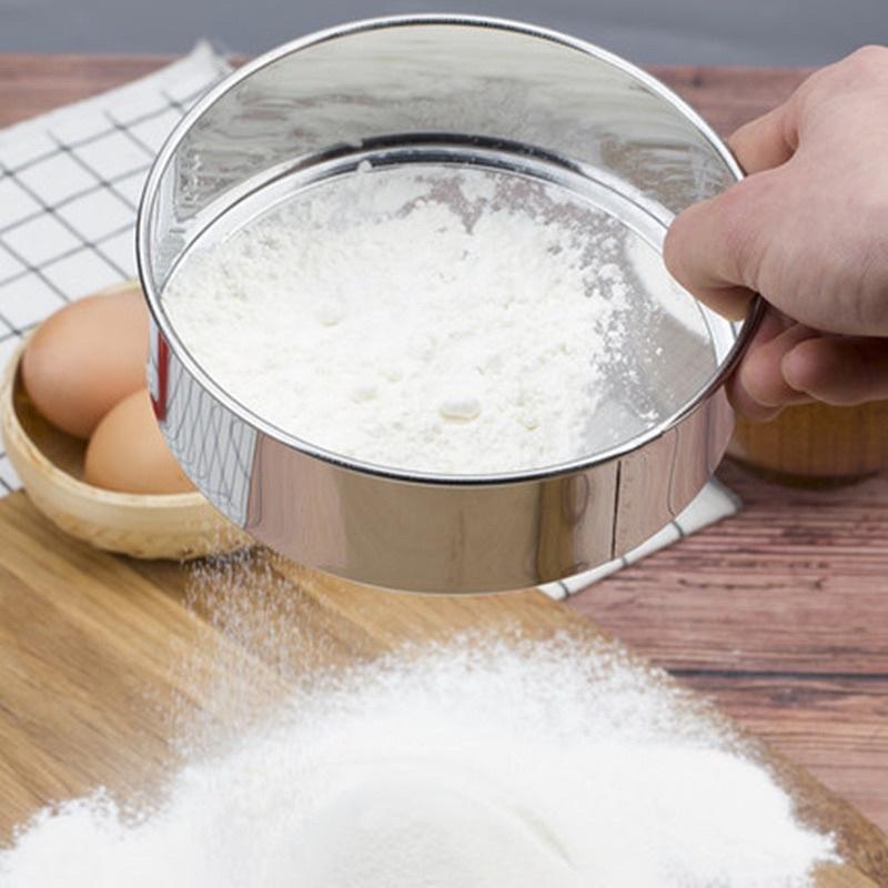 Rây Bột Bằng Thép Không Gỉ