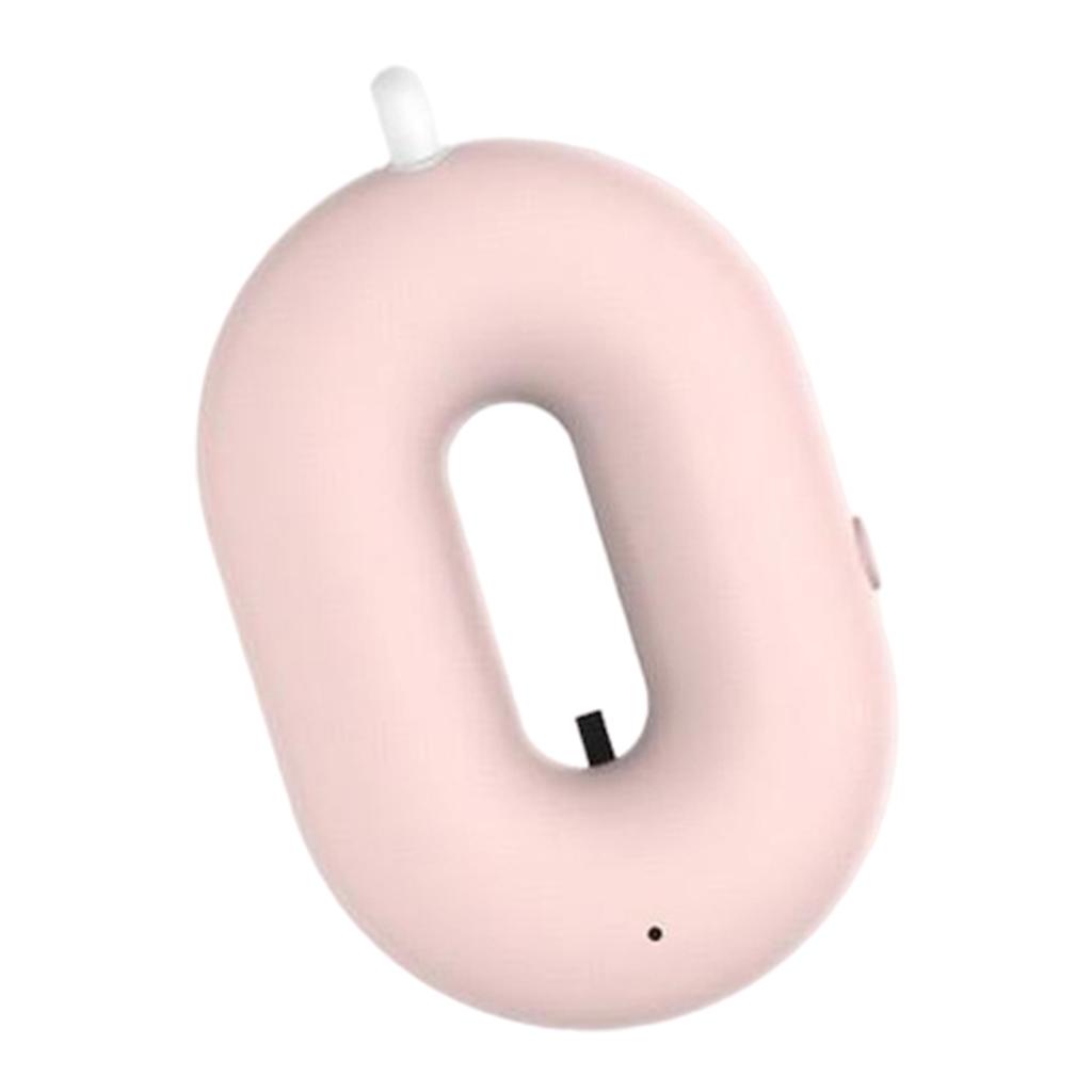 Air Purifier Ion Generator Necklace Wearable USB Odor Smoke Remover