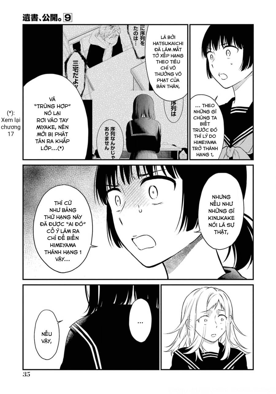 di thư trên bàn chapter 45 6