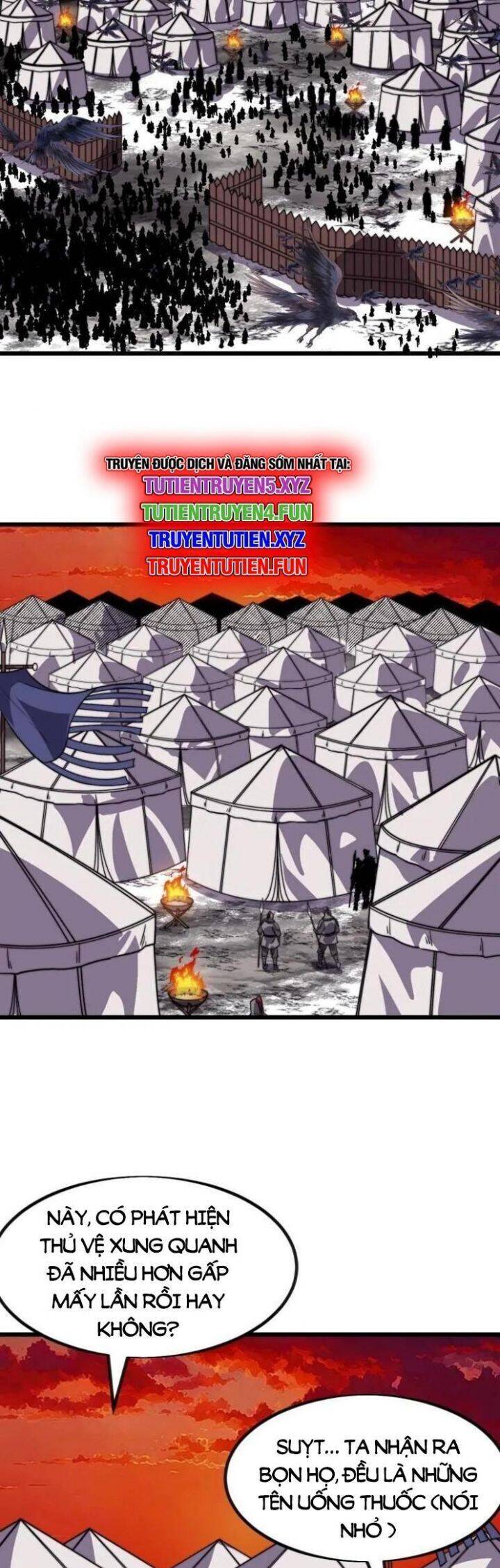 ta có một sơn trại chapter 1076 23