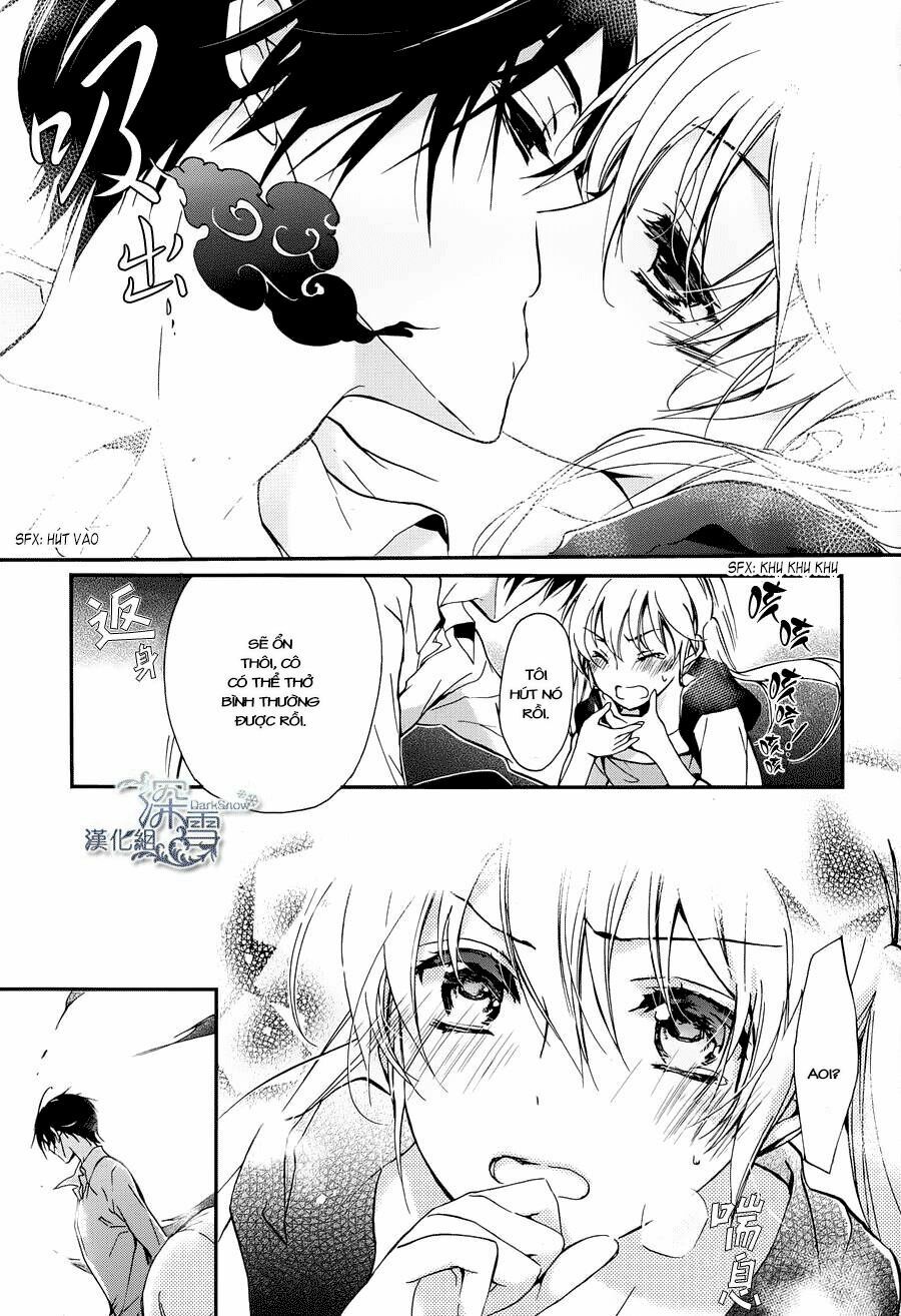 momochi-san chi no ayakashi ouji chapter 1 38