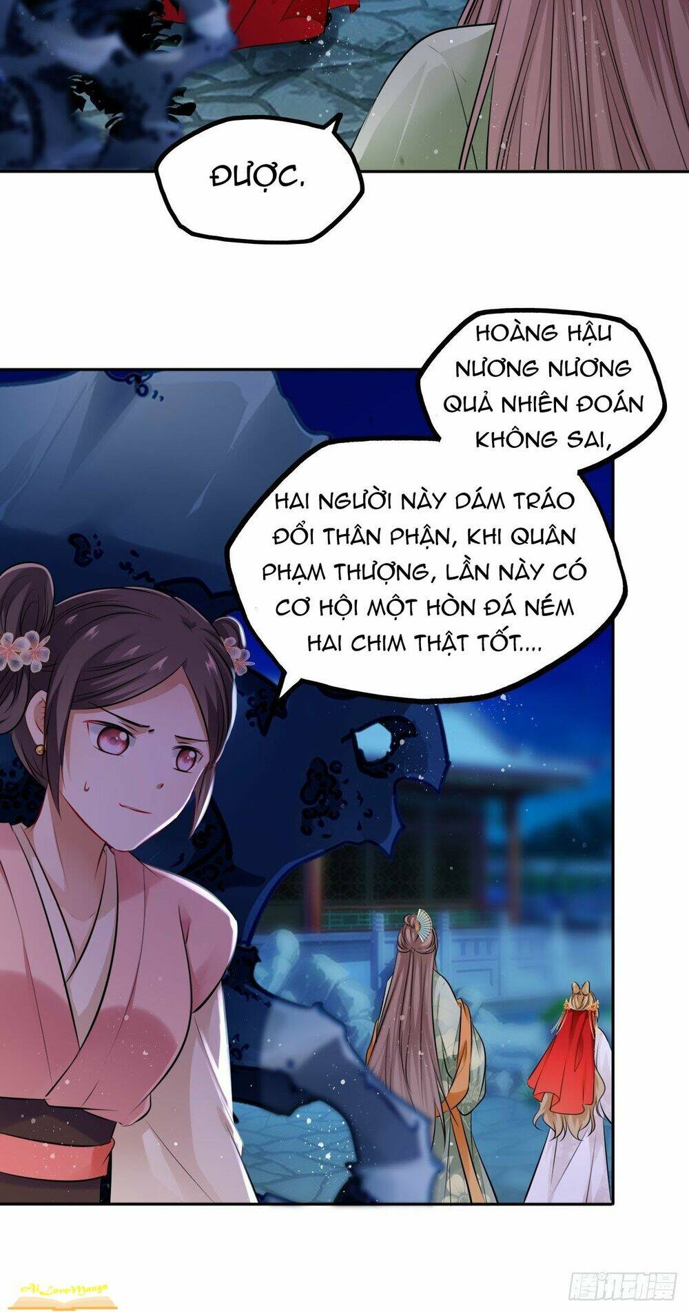 vương phi thật thích trang điểm chapter 50 22