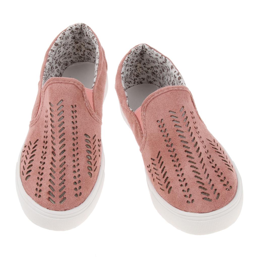 Women Casual Hollow Canvas Loafer Flats SlipOn Walking Shoes Sneaker