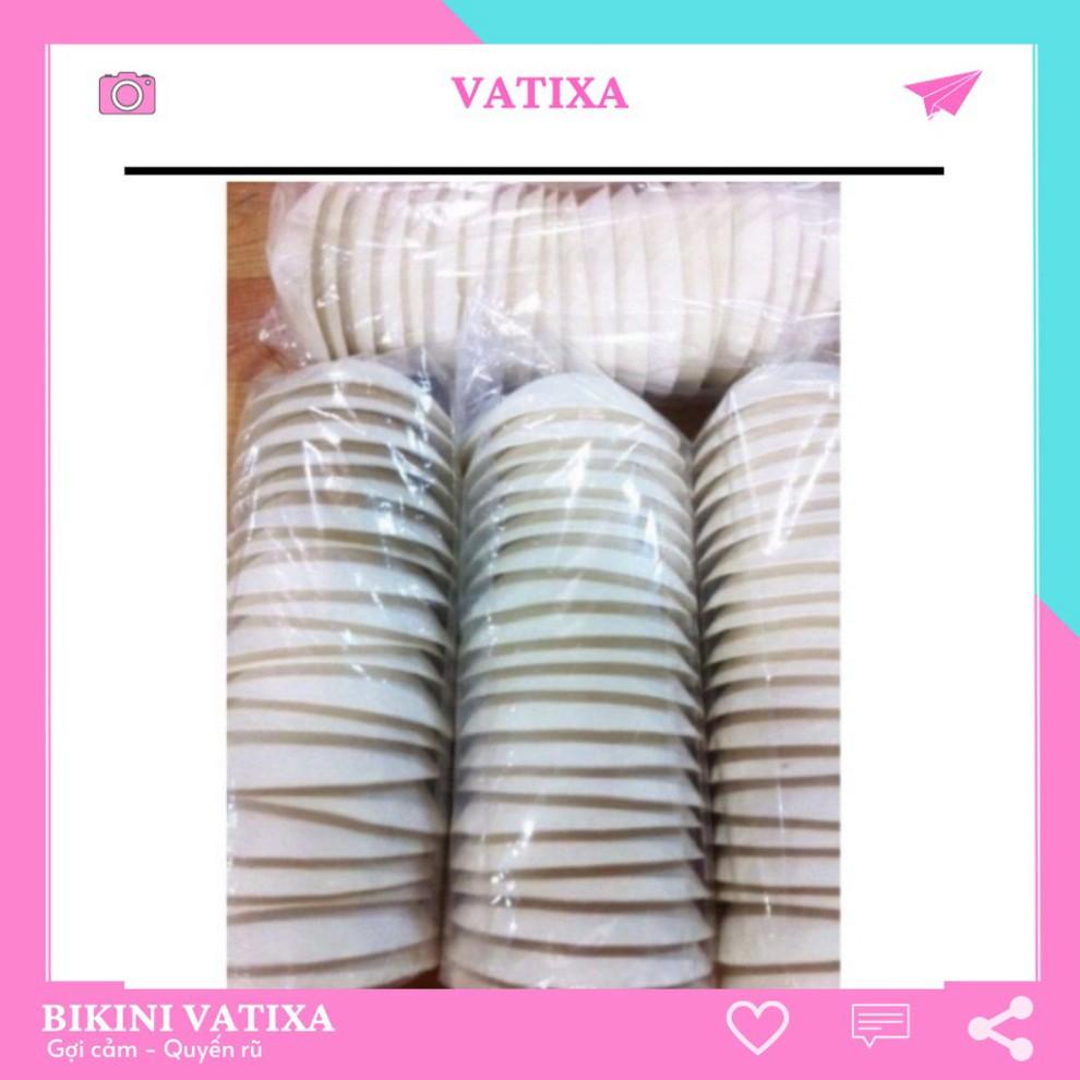 freeship  Mút thêm bikini -Mút tròn ( 1 cặp) VATIXA