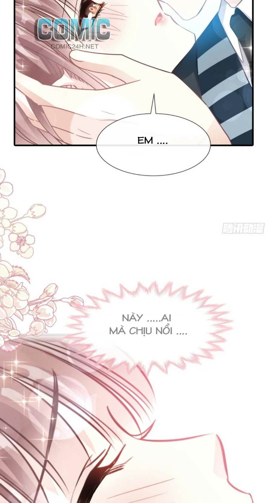 bá đạo tổng tài nhẹ nhàng yêu chapter 74.1 4