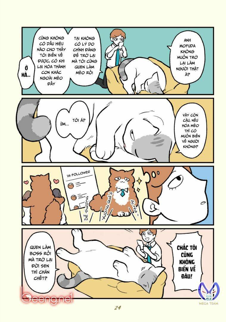 mèo công sở chapter 2 7