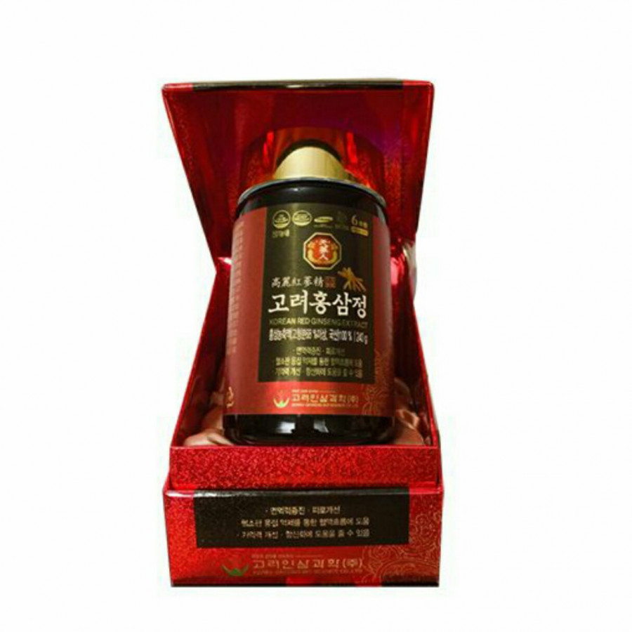 Cao hồng sâm 240g BIO nguyên chất 100%