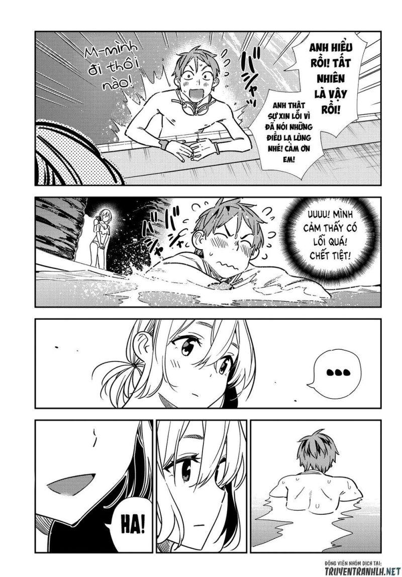 dịch vụ cho thuê bạn gái chapter 198 13