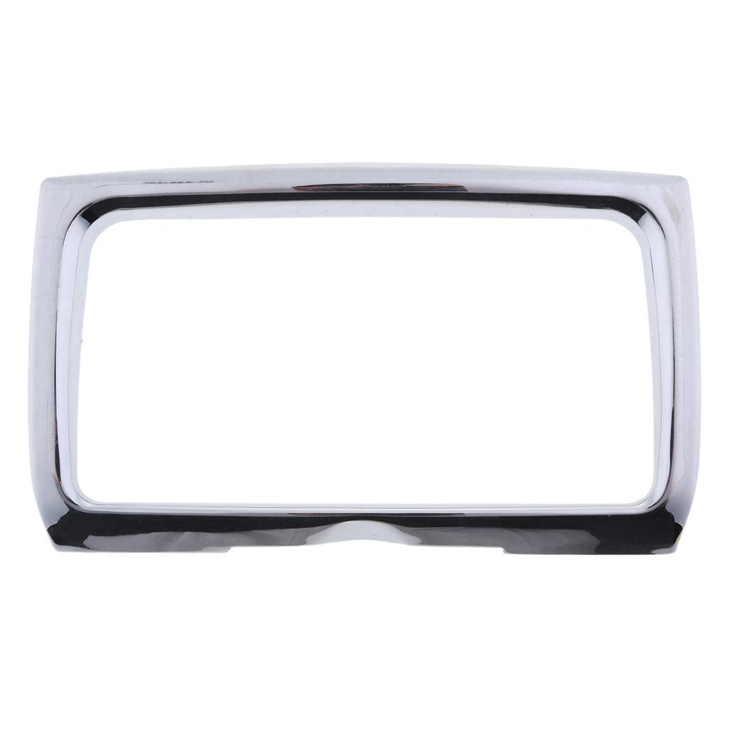 Chrome Motorcycle Front  Stereo Trim Cover for