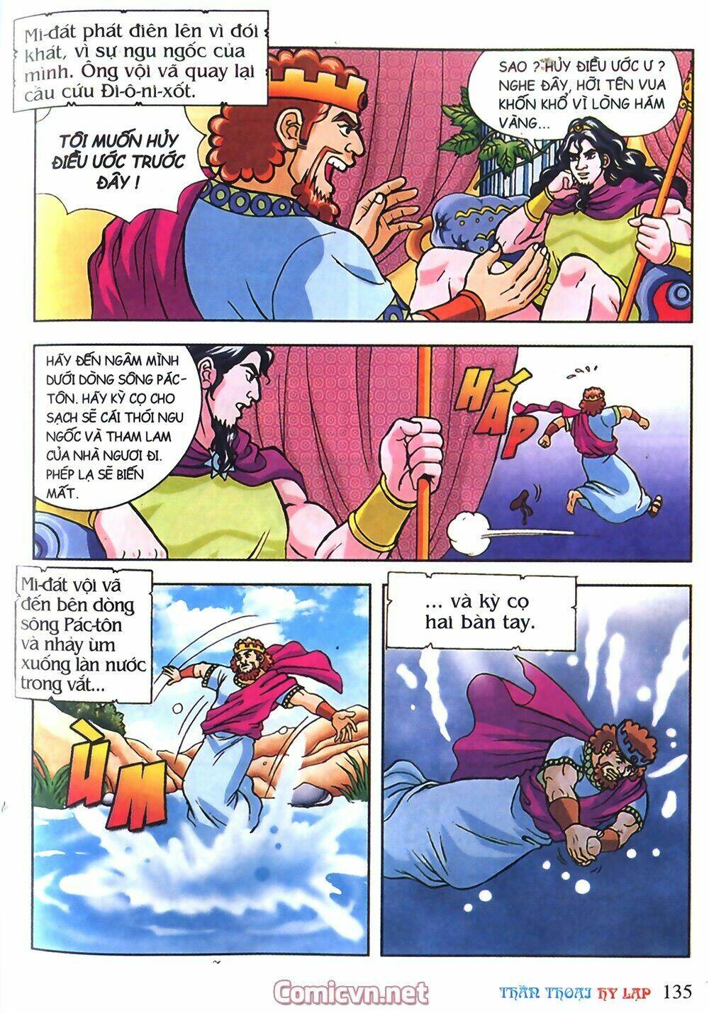 thần thoại hy lạp màu chapter 12 9