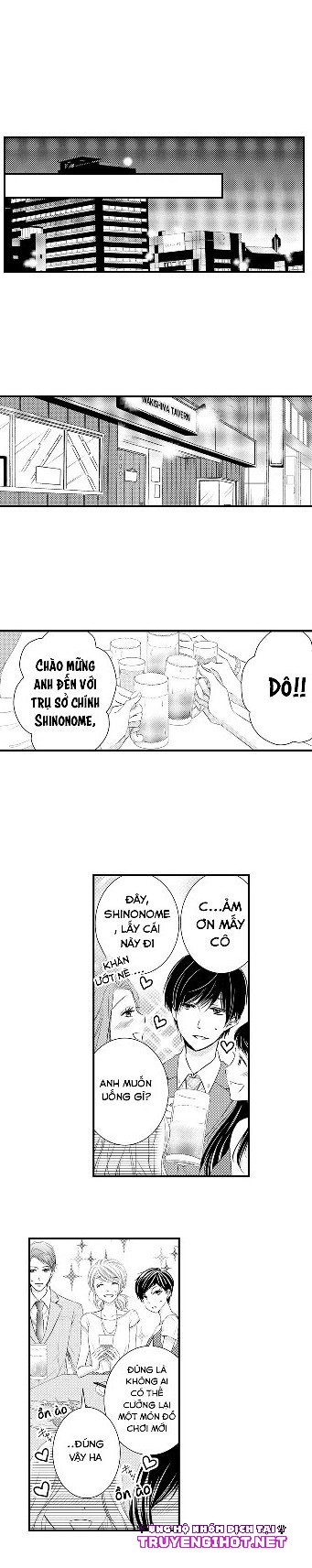 chuyện tình trà xanh chapter 18 6