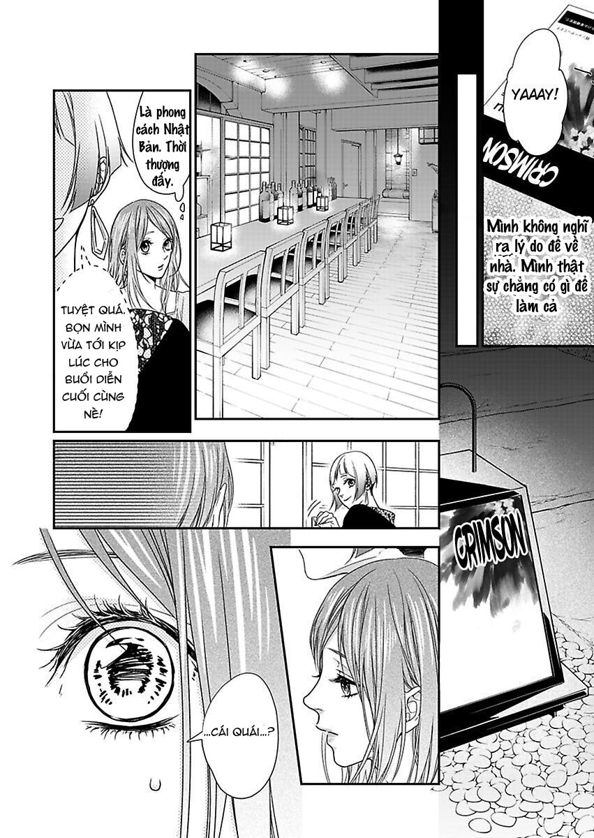 mộng ước trên những trang giấy (full) chapter 14.1 13