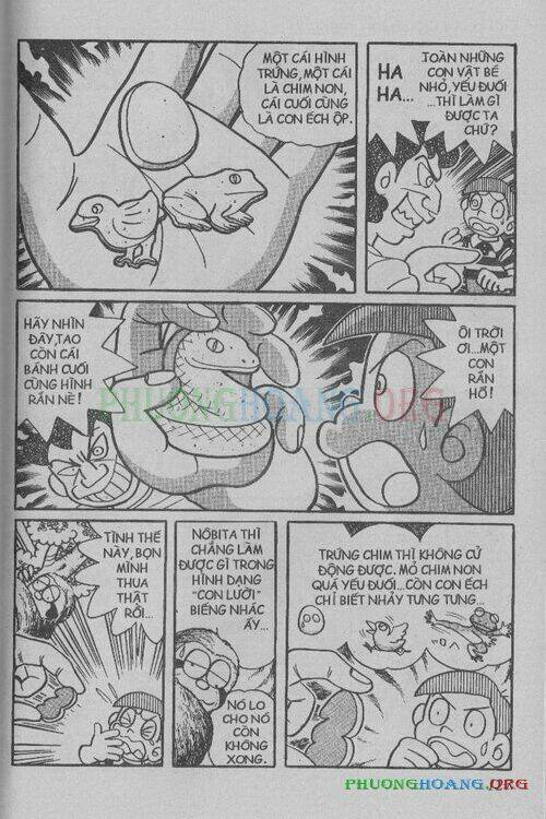the doraemon special (đội quân doraemons đặc biệt+đội quân đôrêmon thêm) chapter 9 126