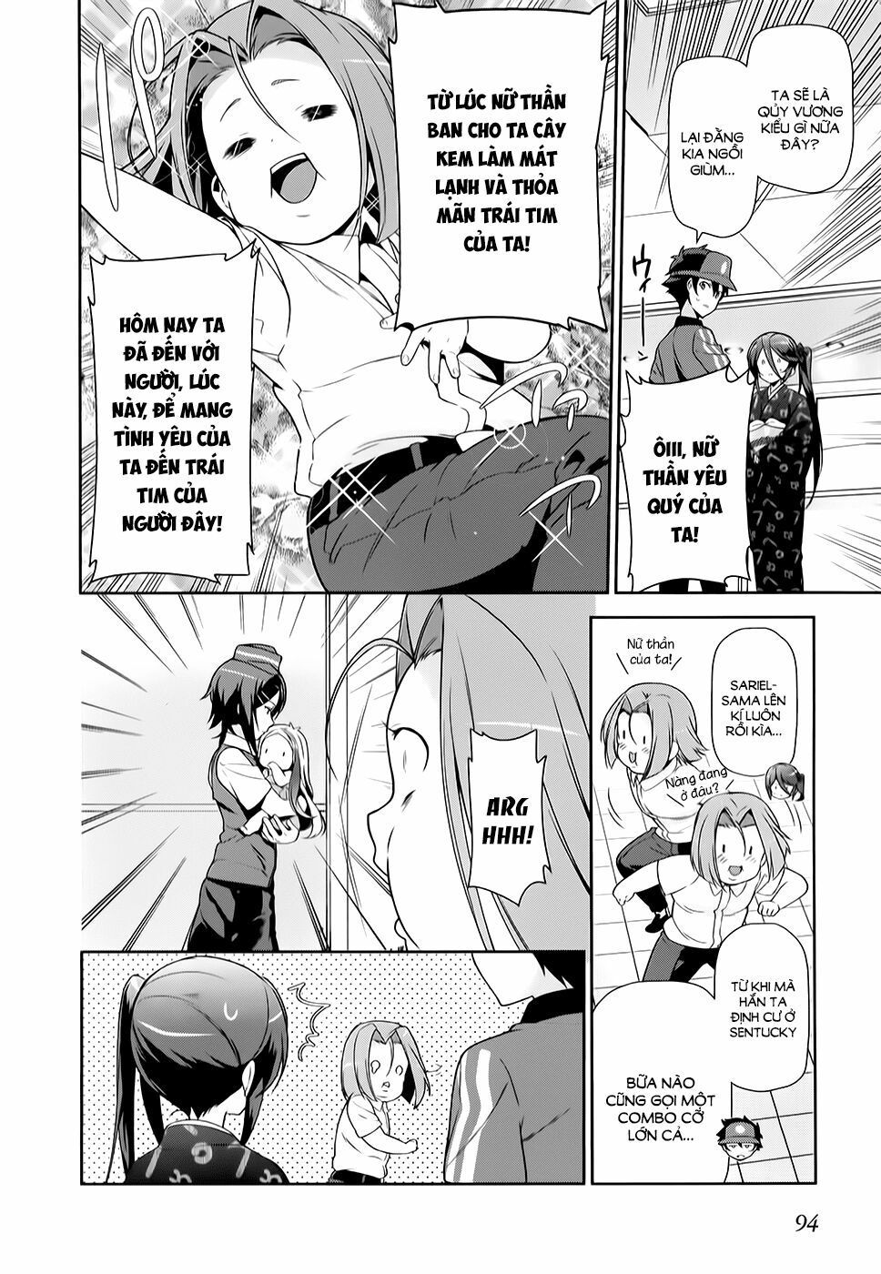 ma vương đi làm thêm chapter 29 26