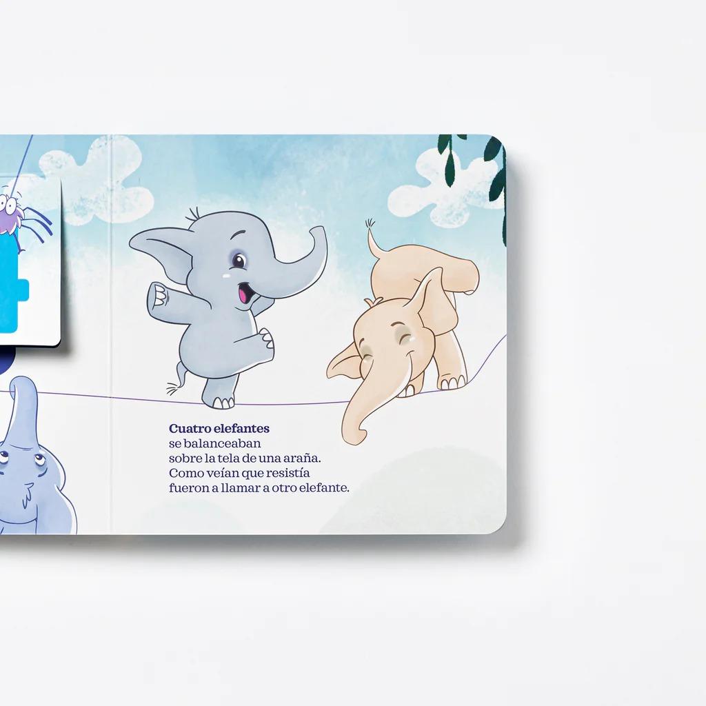 Little Elephants / Elefantitos: Bilingual Nursery Rhymes