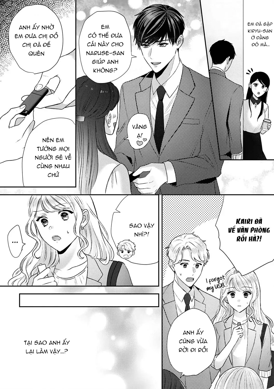 đã thích tôi ngay từ đầu rồi sao? cuộc trả thù này còn ý nghĩa gì nữa! chapter 6.1 9