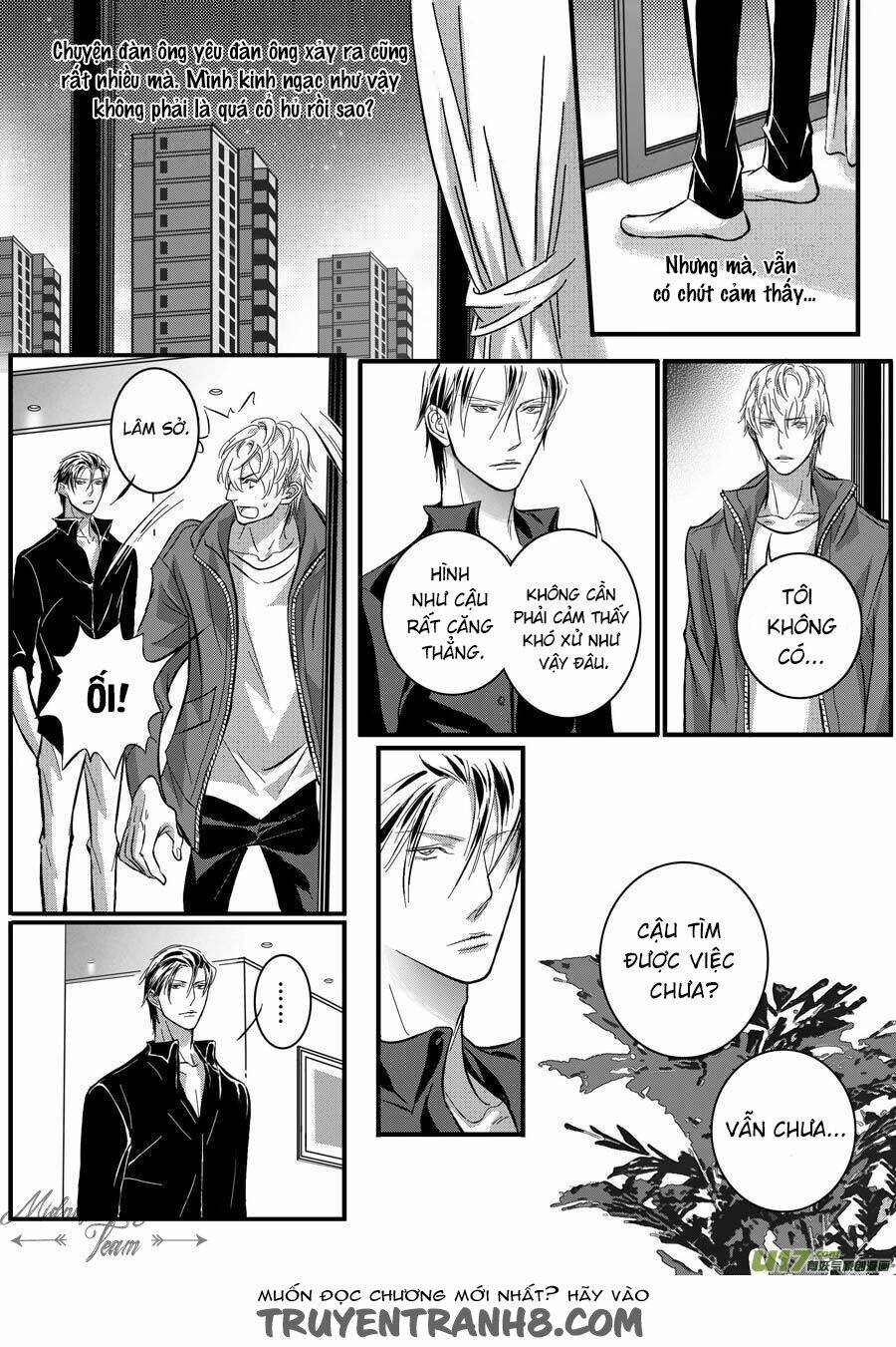 không tâm luyến nhân chapter 7 10