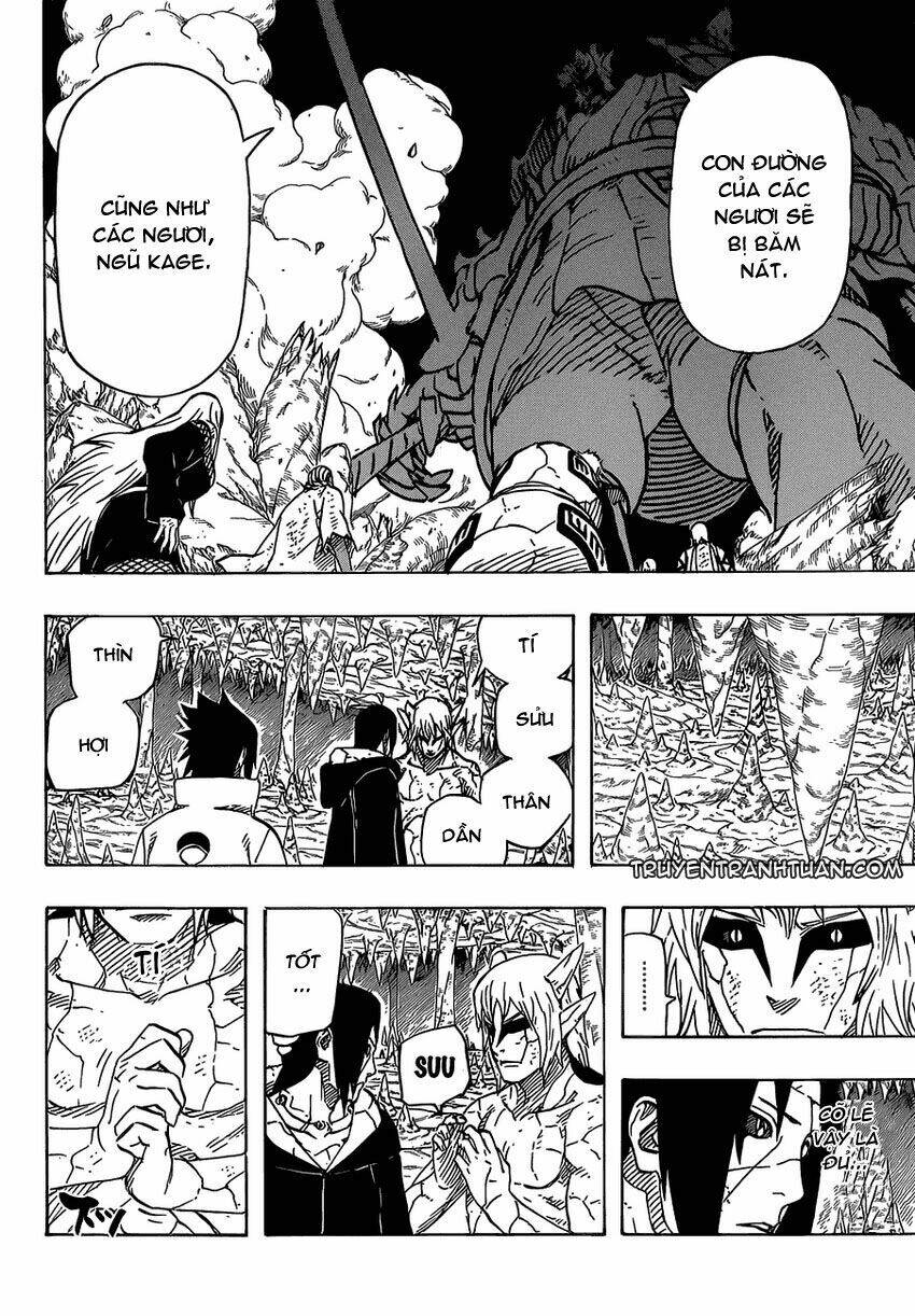 naruto - cửu vĩ hồ ly chapter 589 6