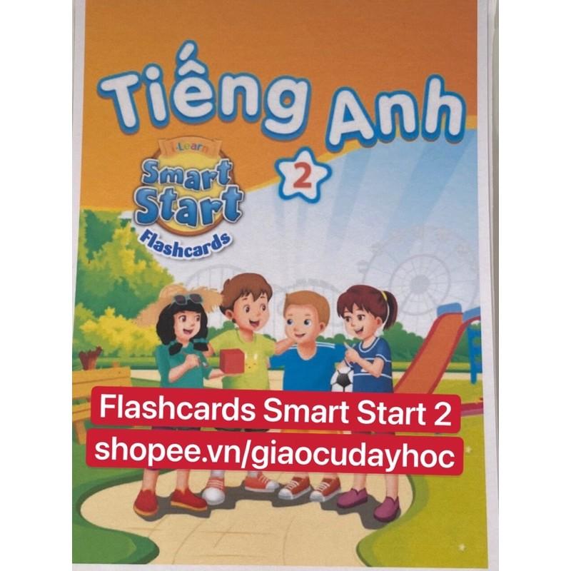 Combo Flashcards và Mindmap Smart Start Lớp 2- Ép plastics bền đẹp