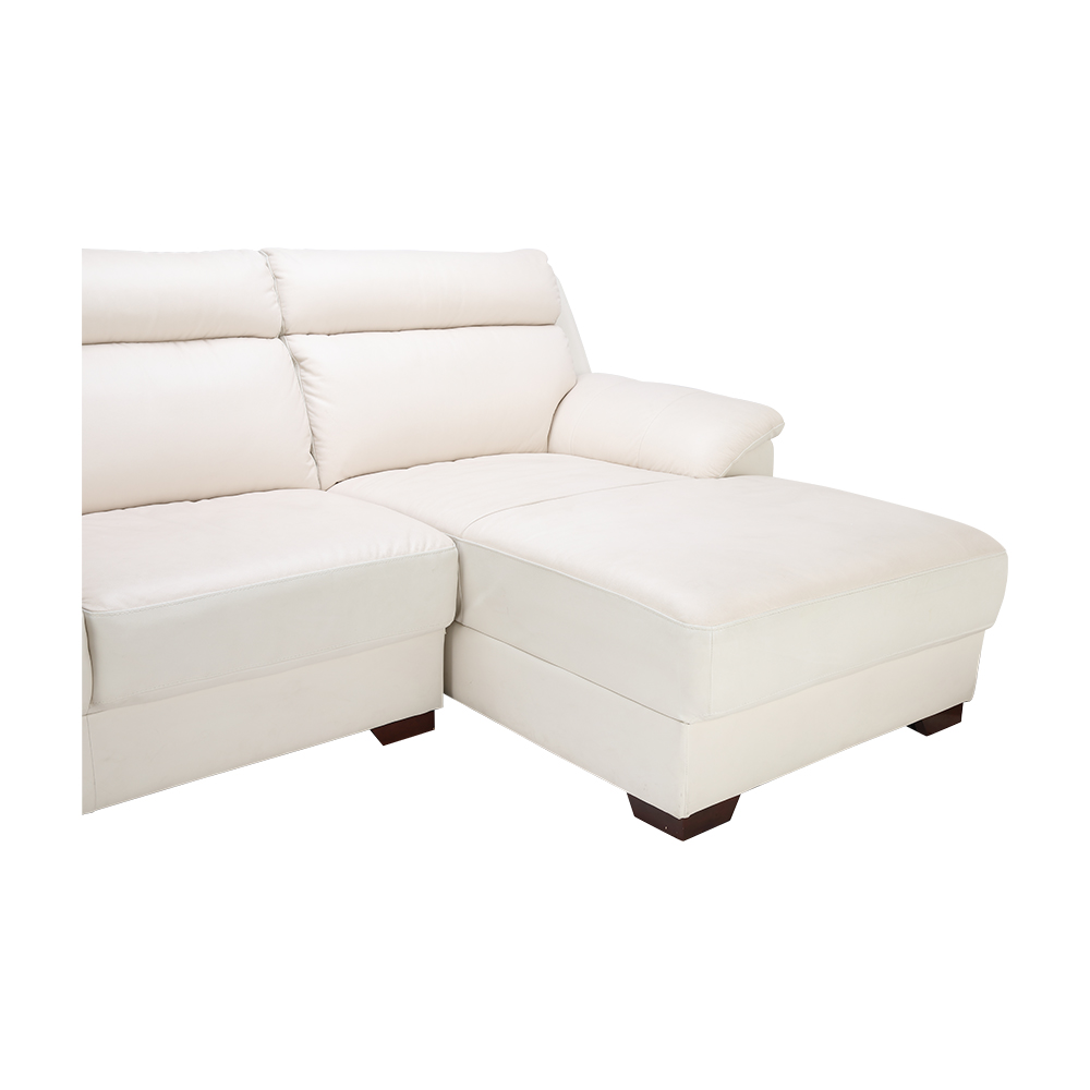 Sofa Góc L/Trái SYMPHONY Màu Trắng Index Living Mall