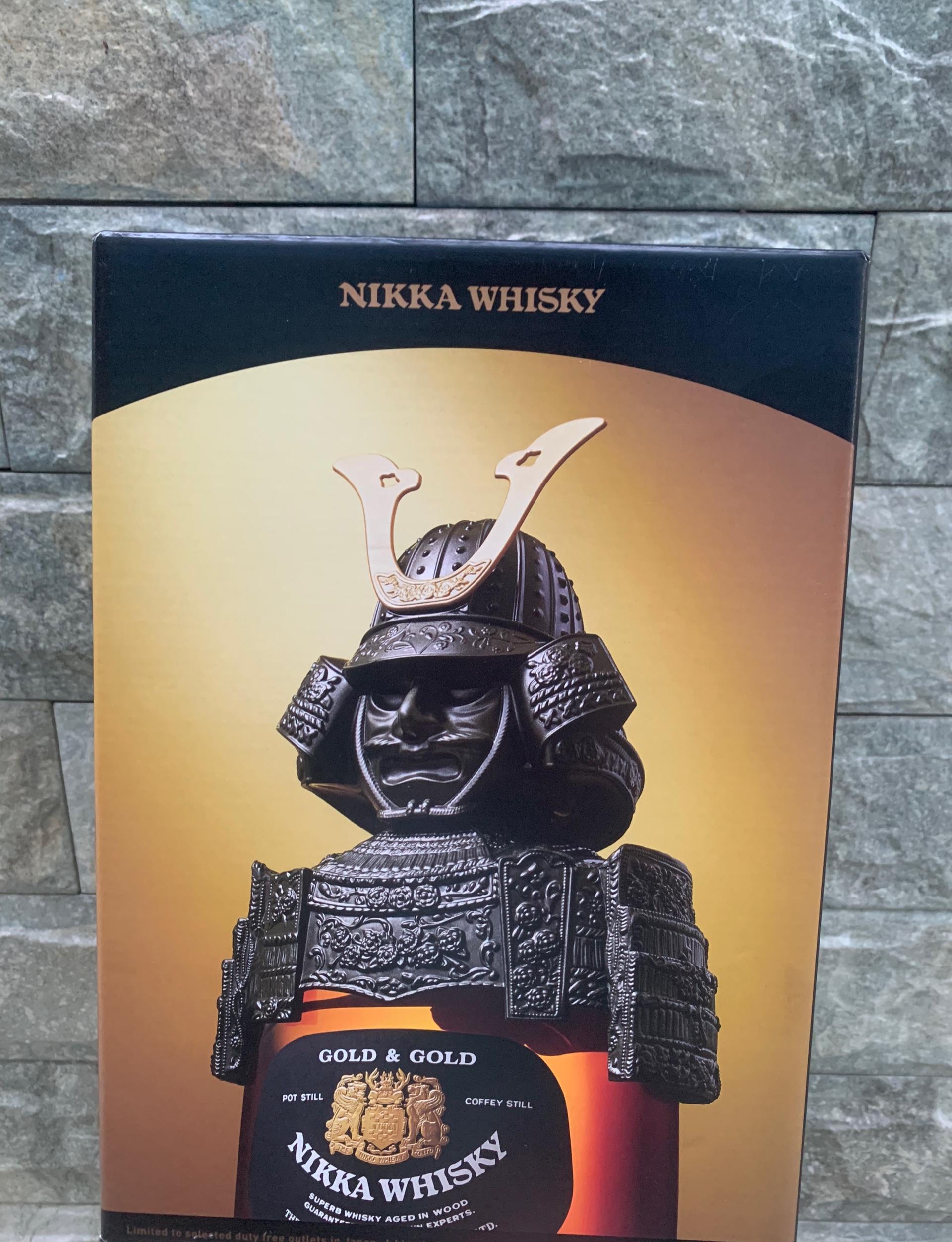 RƯỢU NIKKA W/HISKY SAMURAI NHẬT