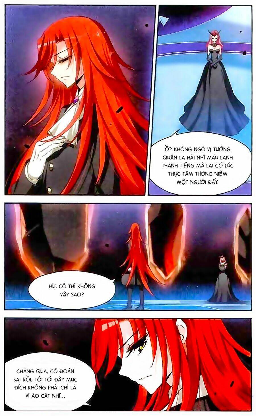 xuyên duyệt tây nguyên 3000 chapter 111 9