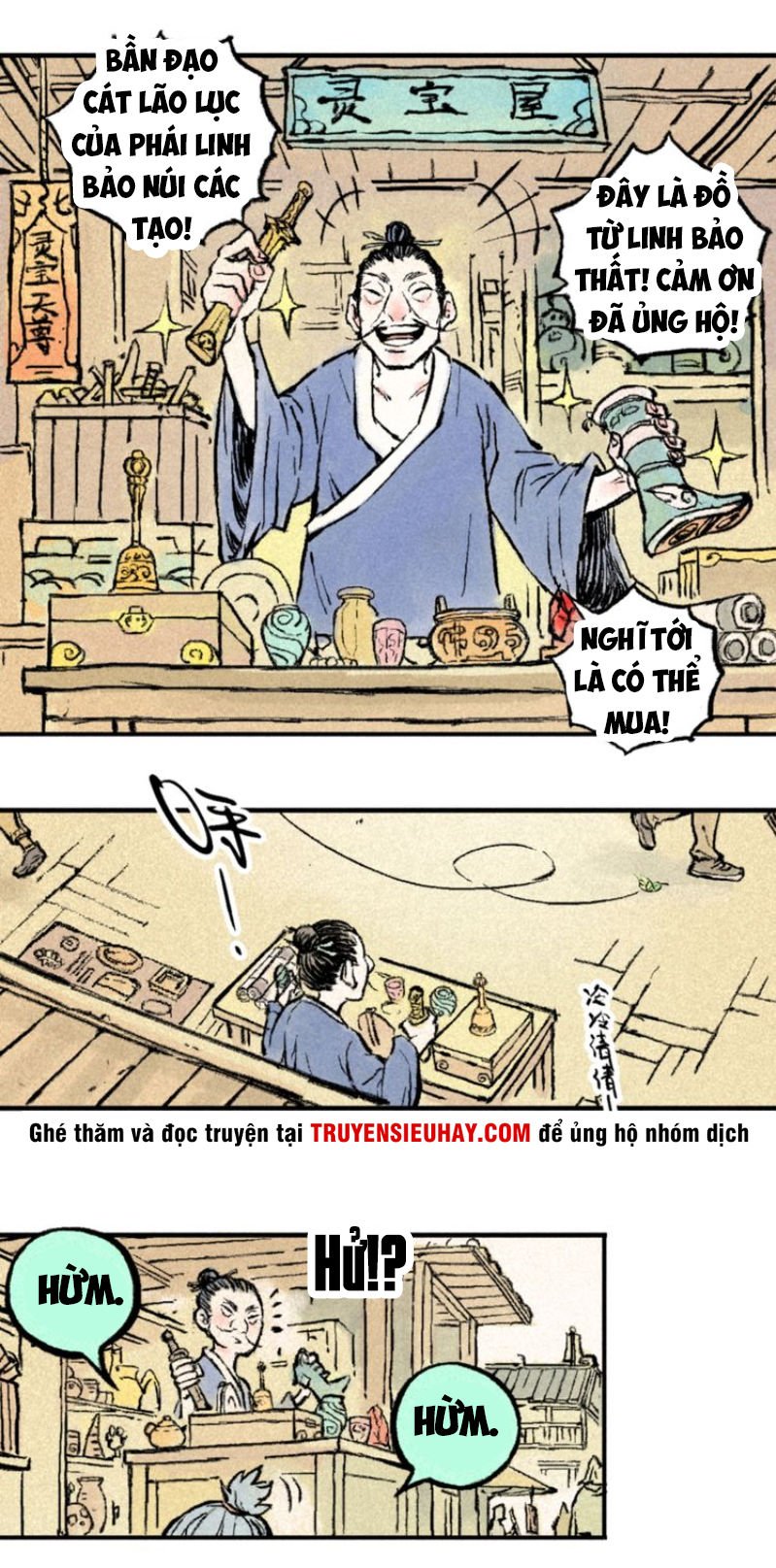 thiên kinh địa dịch chapter 3 12