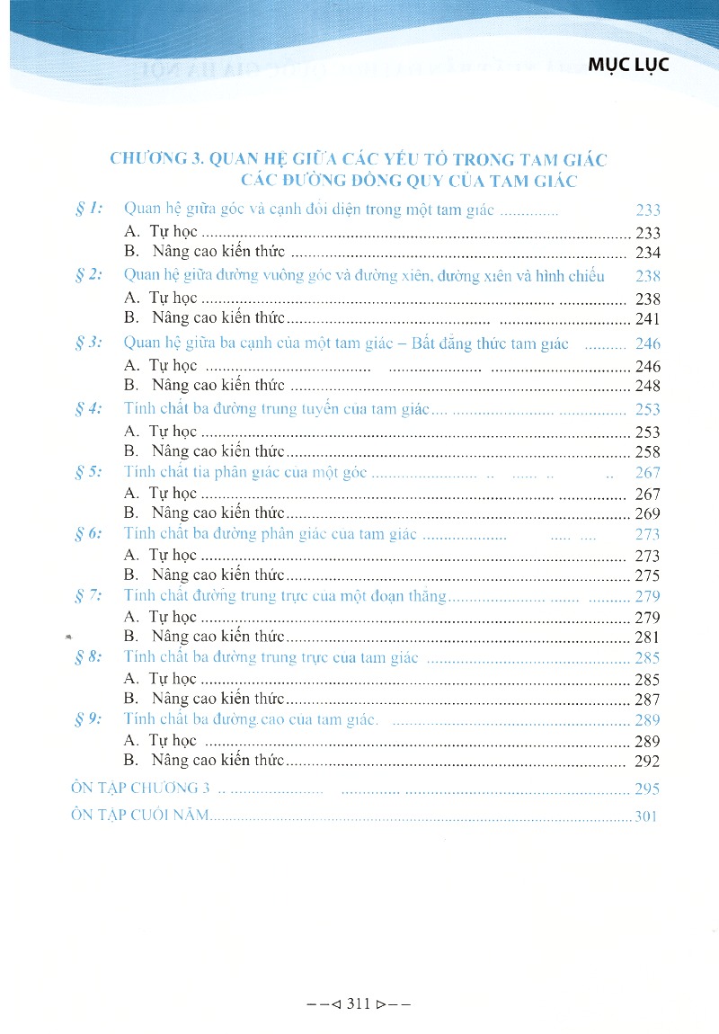 Tự Học Nâng Cao Kiến Thức Toán Lớp 7