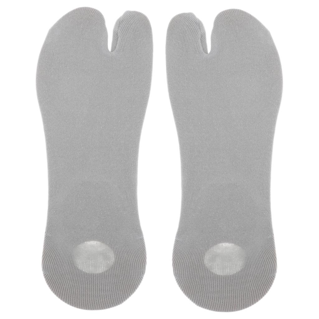 4 Pair Men Cotton Split 2 Toe Socks Tabi Socks Japanese Style Socks Breathable
