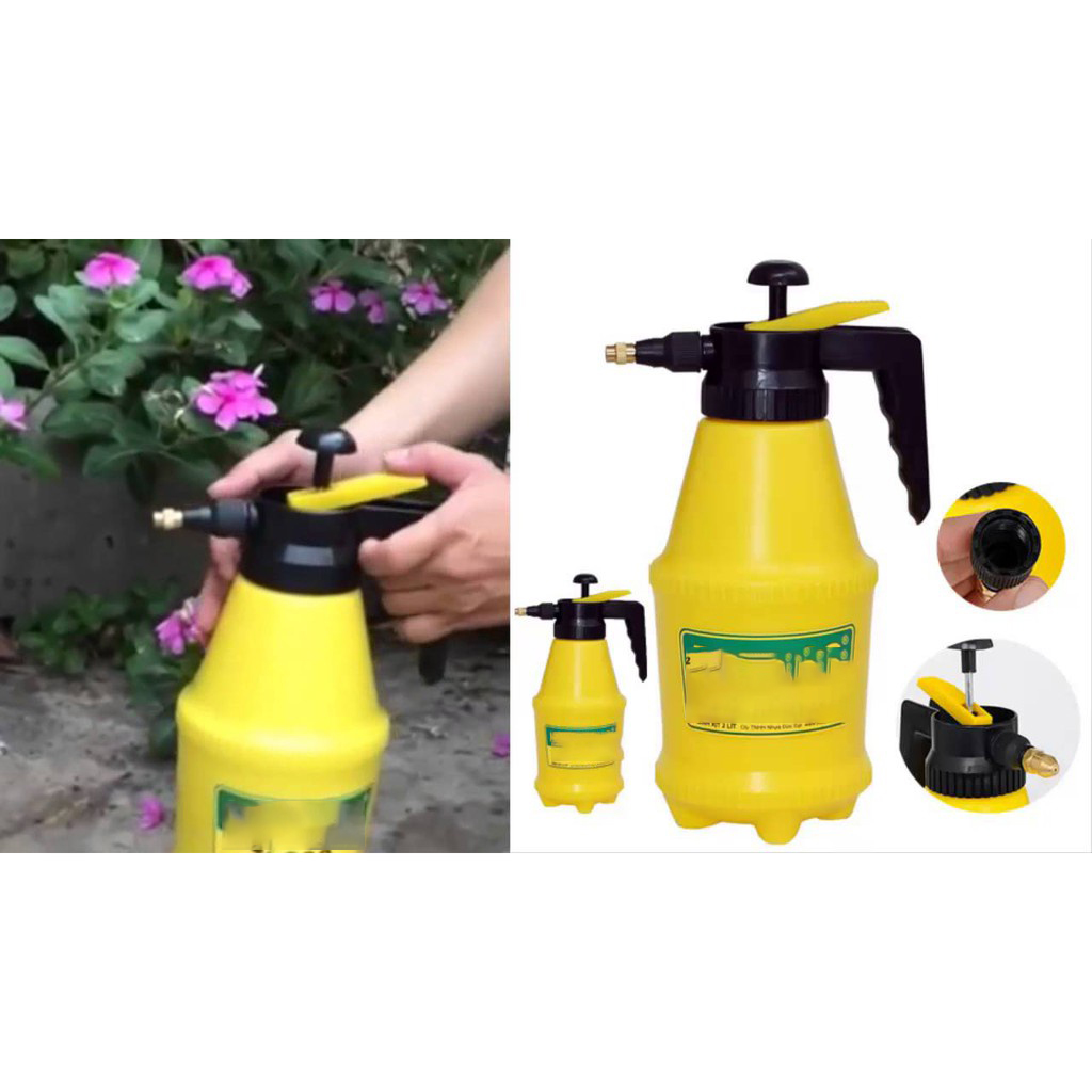 Bình Tưới Cây Dudaco 2 lít tưới cây cho hoa kiểng rau sạch