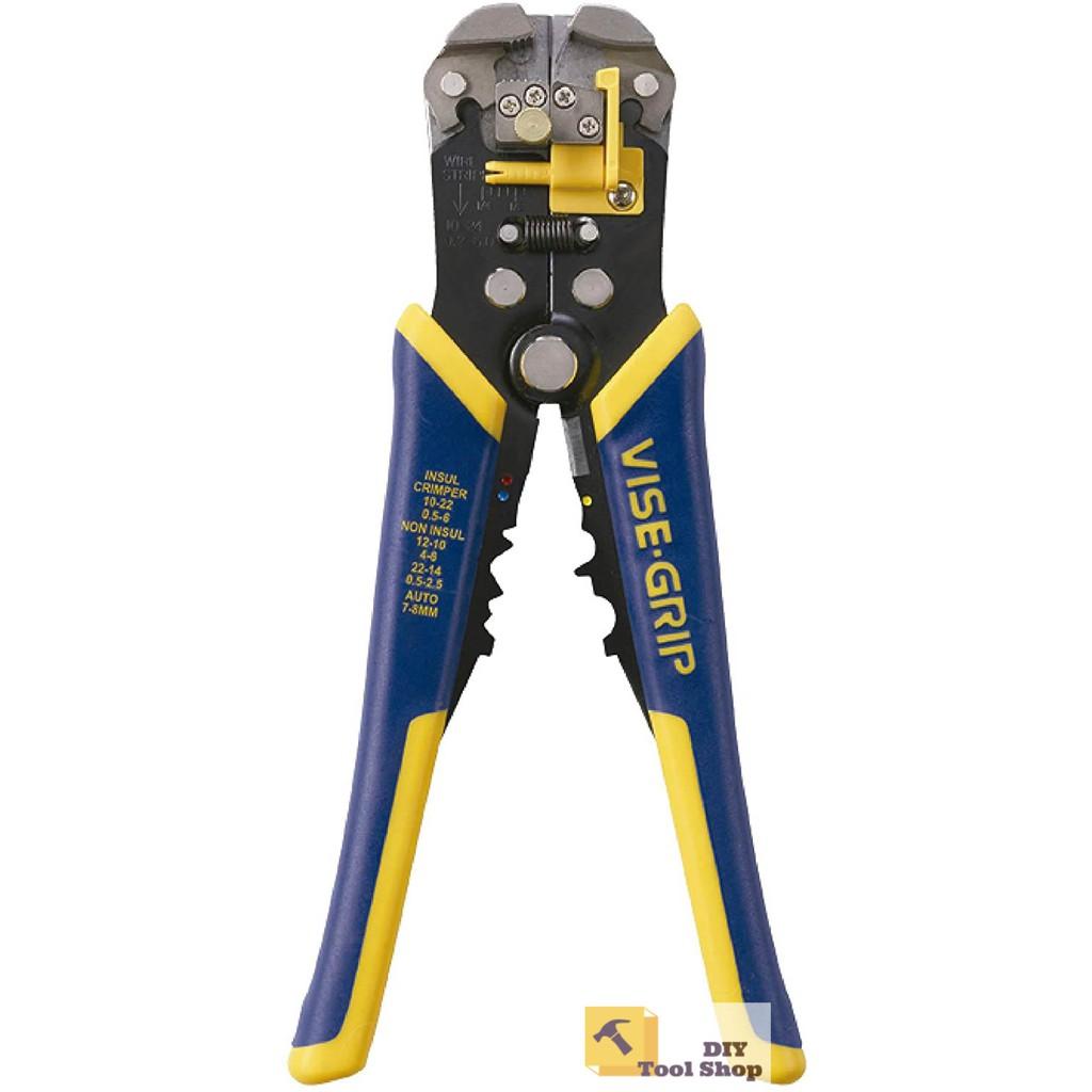 Kìm Tuốt Dây Điện Đa Năng IRWIN Vise Grip 2078300 - Chính Hãng