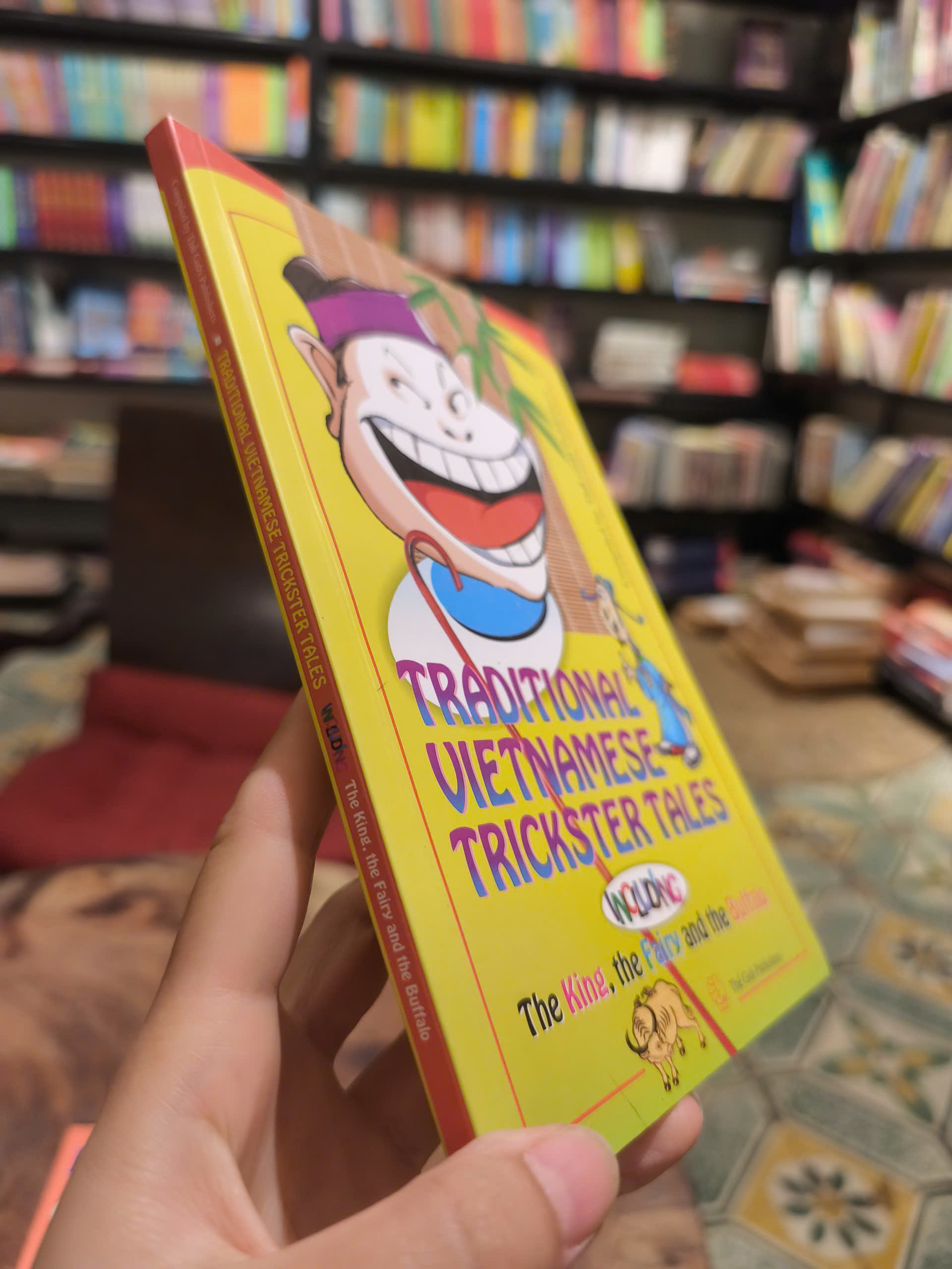 Sách - Traditional Vietnamese Trickster Tales, Including the King, the Fairy and the Buffalo