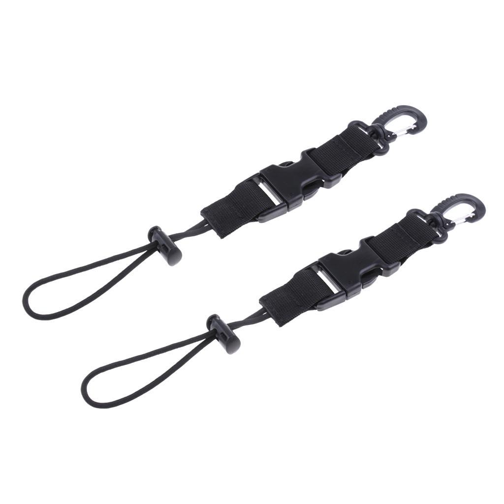 2Pcs Scuba Diving Lanyard for Underwater Camera, Torch, Light, Flashlight, Regulator and more